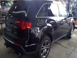 2010 ACURA MDX, BLACK, 3.7L, AT, AWD.  A25215